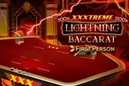 XXXtreme Lightning Baccarat